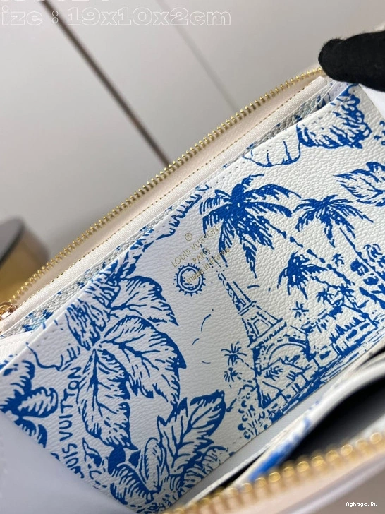 WALLET-10*20*2 VUITTON LOUIS cm ZIPPY 0228